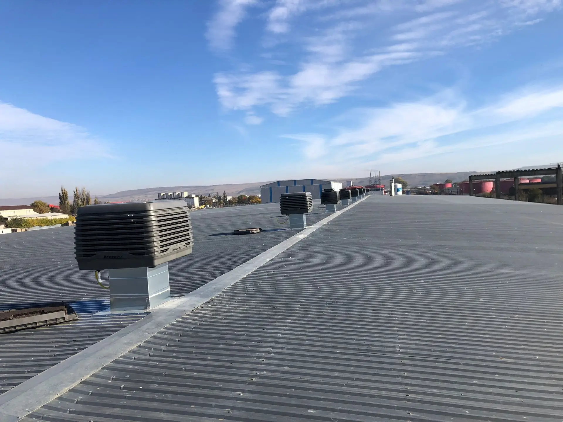 Proinvest Romania, steel production (1)